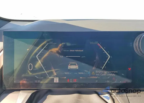 2025 BMW X3 30 xDrive from USA, damaged, VIN 5UX53GP01S9Z11768